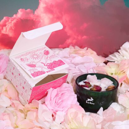 Bougie Magique Fleur et Gemme Hop Hare – Image 3