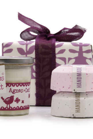Coffret Cadeau - Bougie & Bombes de bain