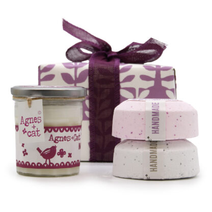 Coffret Cadeau - Bougie & Bombes de bain