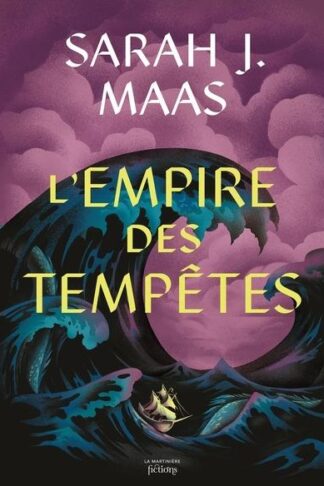 THRONE OF GLASS T5 - L'EMPIRE DES TEMPETES
