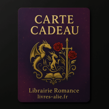 Carte cadeau Les livres d'Alie