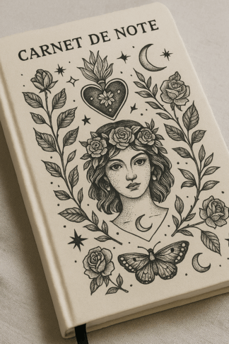 Carnet A5 96 pages édition limité - Romance by ...