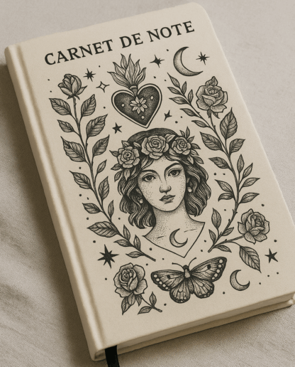 Carnet A5 96 pages édition limité - Romance by ...