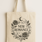 Tote bag en coton édition limité - Romance by ...