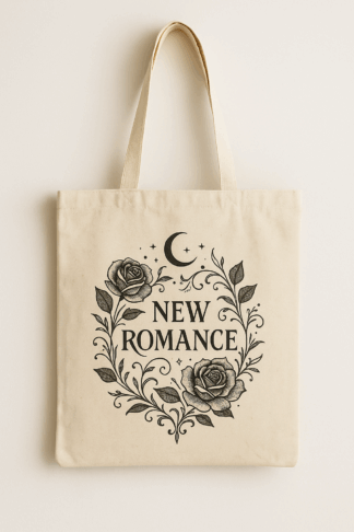 Tote bag en coton édition limité - Romance by ...