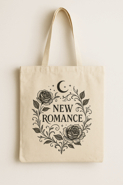 Tote bag en coton édition limité - Romance by ...