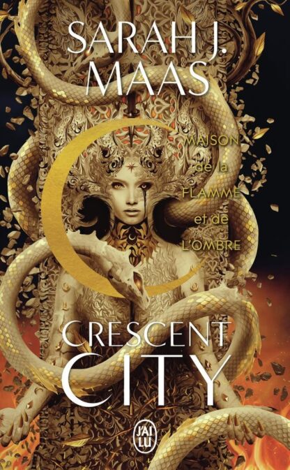 CRESCENT CITY - VOL03 - MAISON DE LA FLAMME ET DE L'OMBRE