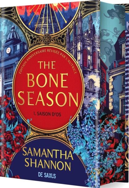THE BONE SEASON - TOME 01 SAISON D'OS (RELIE COLLECTOR) NOUVELLE EDITION