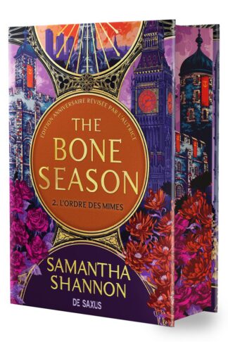 THE BONE SEASON - TOME 02 L'ORDRE DES MIMES (RELIE COLLECTOR) - NOUVELLE EDITION