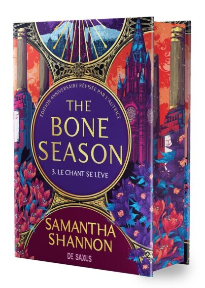 THE BONE SEASON - TOME 03 LE CHANT SE LEVE (RELIE COLLECTOR) - NOUVELLE EDITION