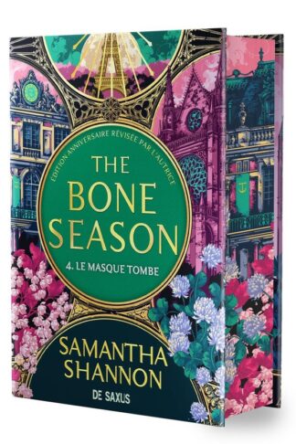 THE BONE SEASON - TOME 04 LE MASQUE TOMBE (RELIE COLLECTOR) - NOUVELLE EDITION