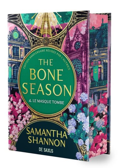 THE BONE SEASON - TOME 04 LE MASQUE TOMBE (RELIE COLLECTOR) - NOUVELLE EDITION