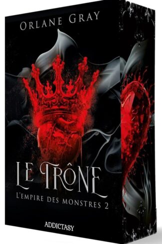 L'EMPIRE DES MONSTRES - TOME 2 LE TRONE