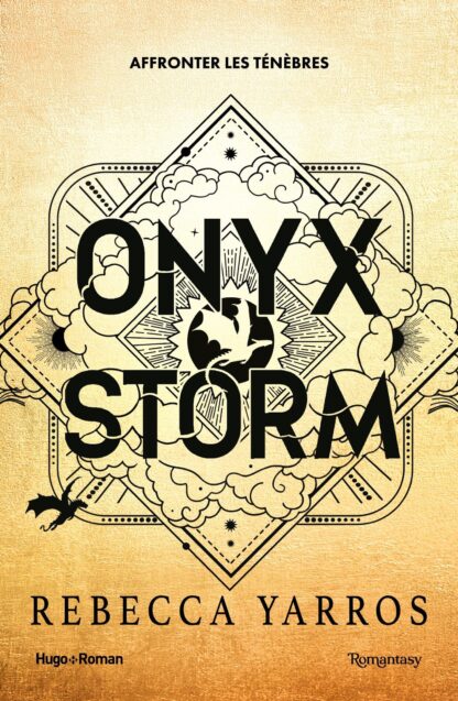 FOURTH WING - T03 - ONYX STORM - VERSION FRANCAISE - BROCHE - THE EMPYREAN TOME 3