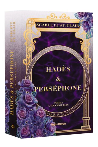 HADES ET PERSEPHONE - HADES & PERSEPHONE TOME 2 - RELIE JASPAGE