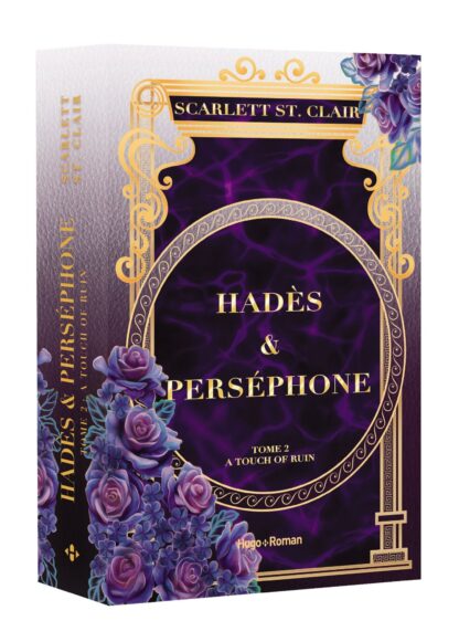 HADES ET PERSEPHONE - HADES & PERSEPHONE TOME 2 - RELIE JASPAGE