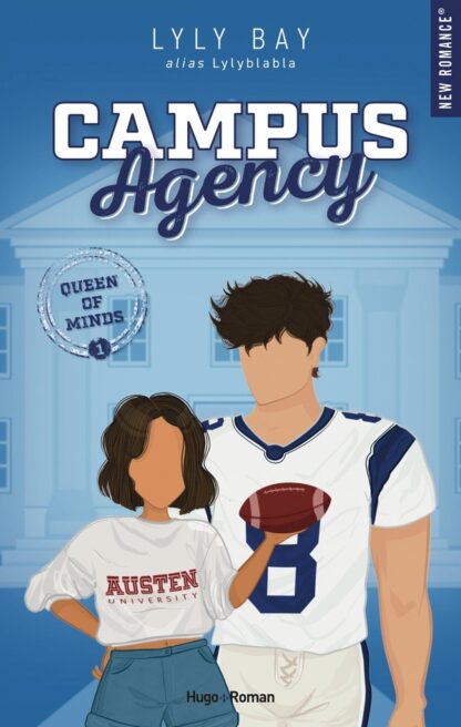 CAMPUS AGENCY - TOME 01 - QUEEN OF MINDS