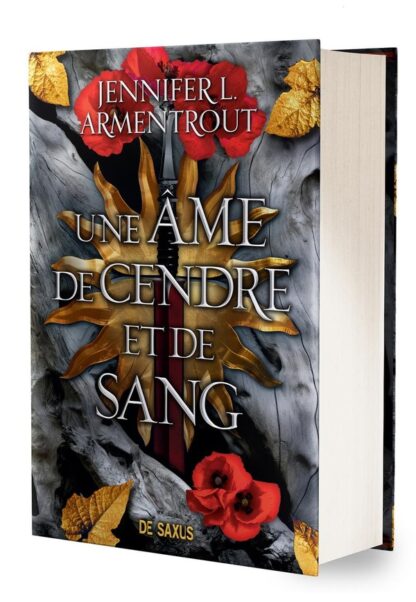 UNE AME DE CENDRE ET DE SANG (RELIE) - TOME 05 LE SANG ET LA CENDRE
