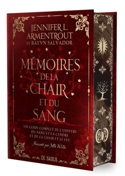 MEMOIRES DE LA CHAIR ET DU SANG (RELIE COLLECTOR) - TOME 5.5 LE SANG ET LA CENDRE - VOL5.5