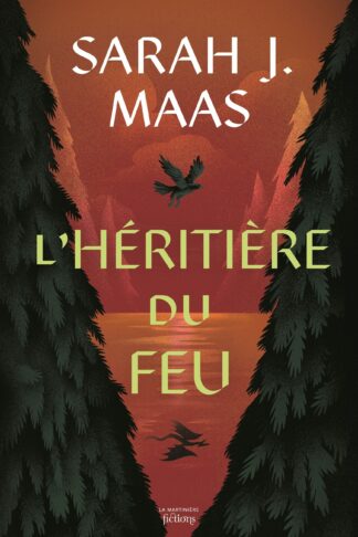 THRONE OF GLASS T3 - L'HERITIERE DU FEU