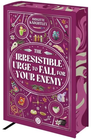 THE IRRESISTIBLE URGE TO FALL FOR YOUR ENEMY