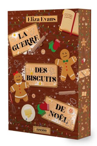 LA GUERRE DES BISCUITS DE NOEL (BROCHE)