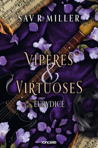 VIPERES & VIRTUOSES - EURYDICE (BROCHE)