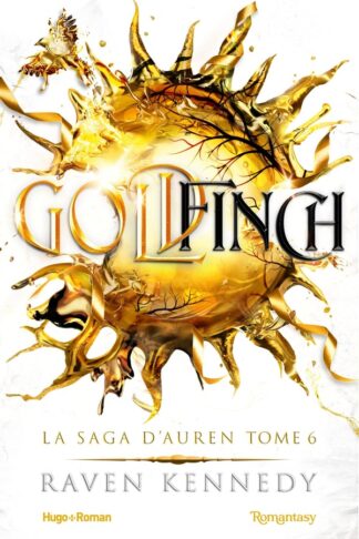 LA SAGA D'AUREN - GOLDFINCH - LA SAGA D'AUREN - T06