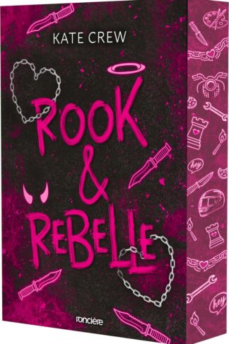 ROOK & REBELLE (BROCHE)