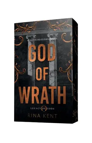 GOD OF WRATH, LEGACY OF GODS TOME 3 (EDITION FRANCAISE)