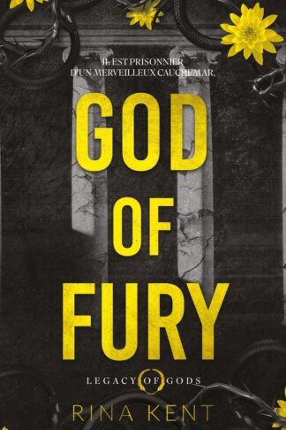 GOD OF FURY, LEGACY OF GODS TOME 5 (EDITION FRANCAISE)