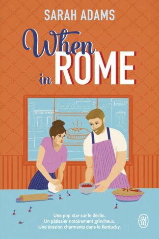 WHEN IN ROME - EDITION BROCHEE