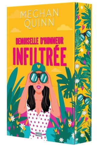 DEMOISELLE D'HONNEUR INFILTREE (BROCHE)